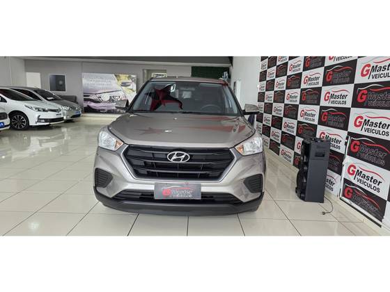 HYUNDAI CRETA 1.6 16V FLEX ACTION AUTOMÁTICO
